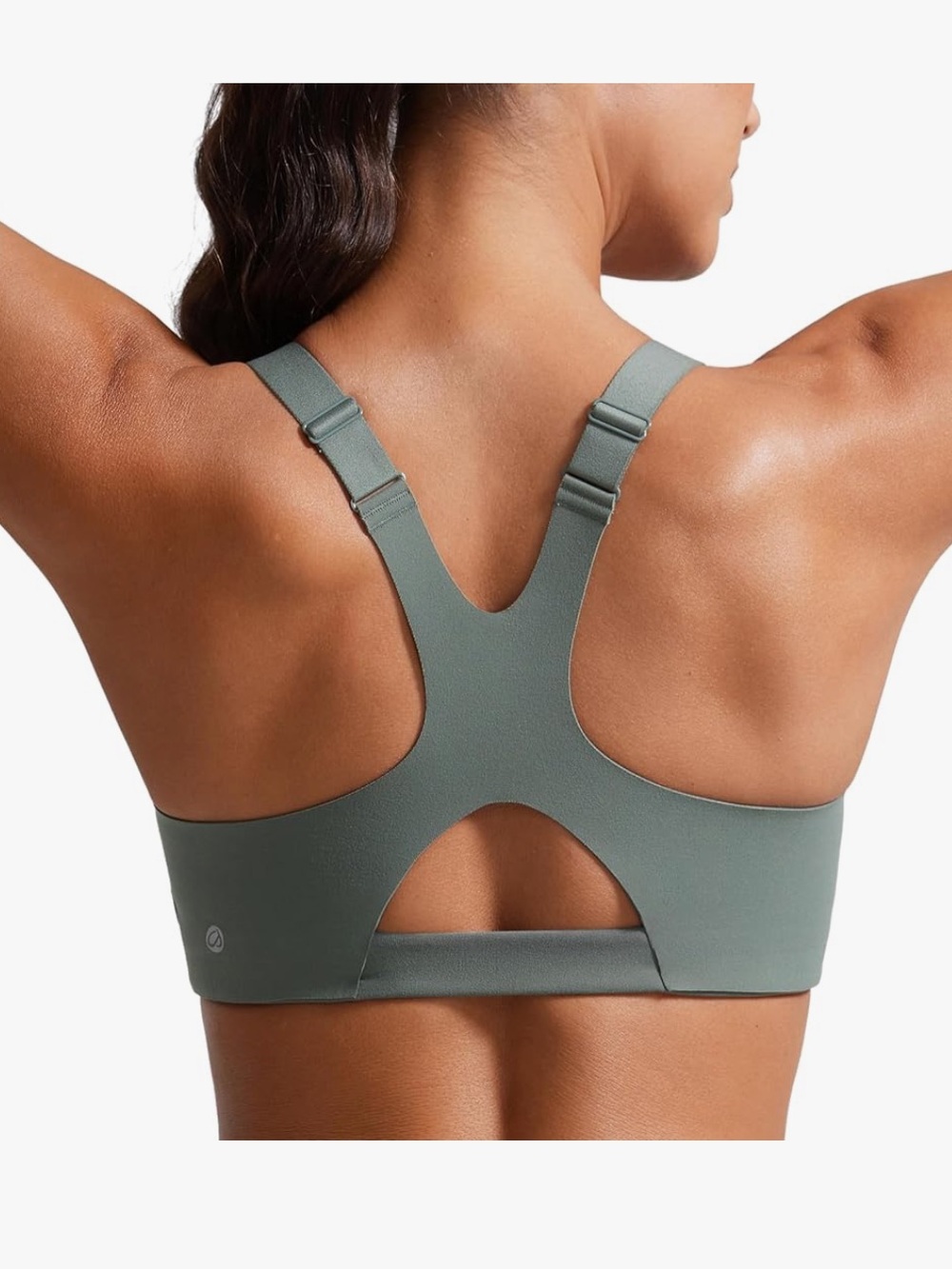 Butterlift Womens Racerback Padded Sports Bra
